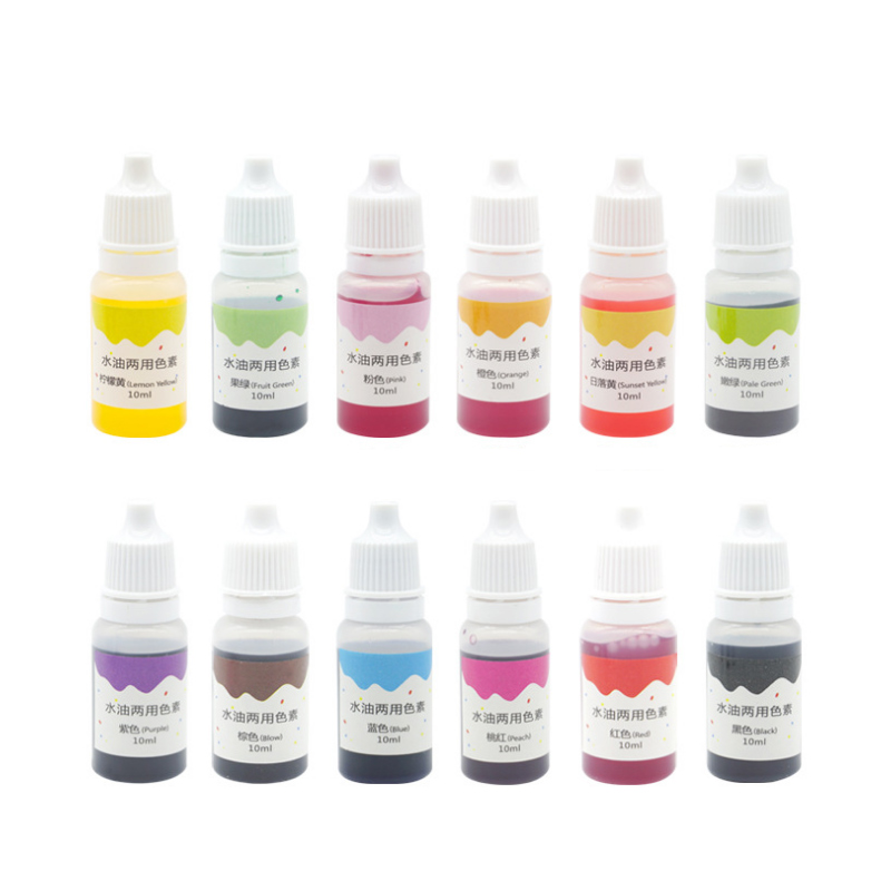 Candle Dye Chip - 10ml 수제 비누 염료 안료 기본