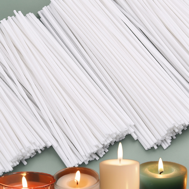 Candle Making Instructions - 50/100Pcs 촛불 심지 왁스 코튼 세트