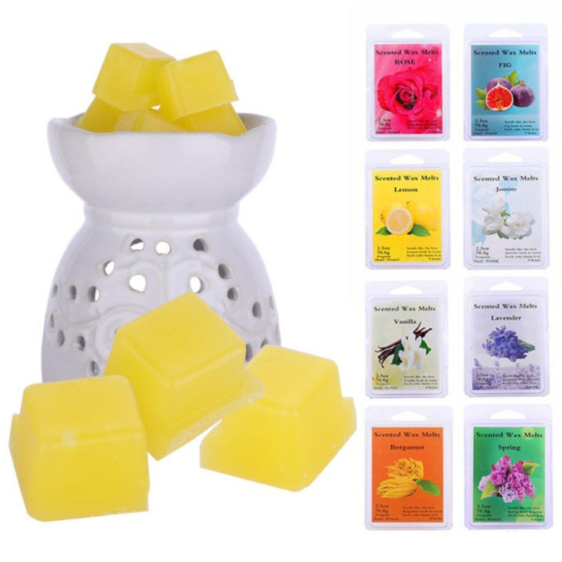 Candle Making Oil Scents - 향기로운 왁스 블록 고체 에센셜 오일