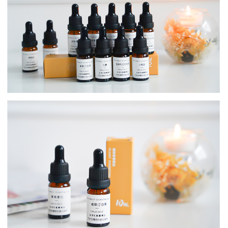 Candle Making Oils - 천연 식물 추출물 불꽃 없는 향기