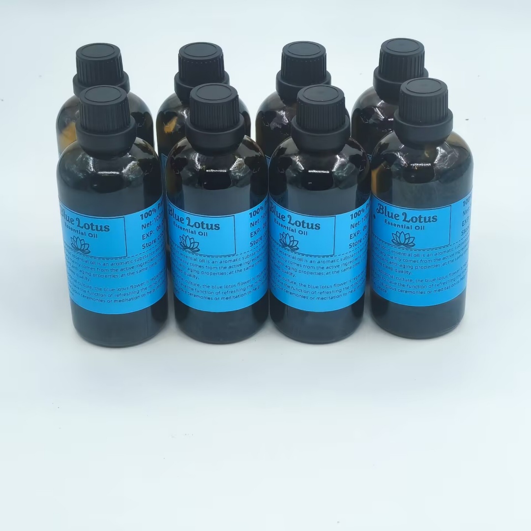 Candle Making Oil Scents - 내추럴 블루 로터스 향유, 리드 디퓨저,