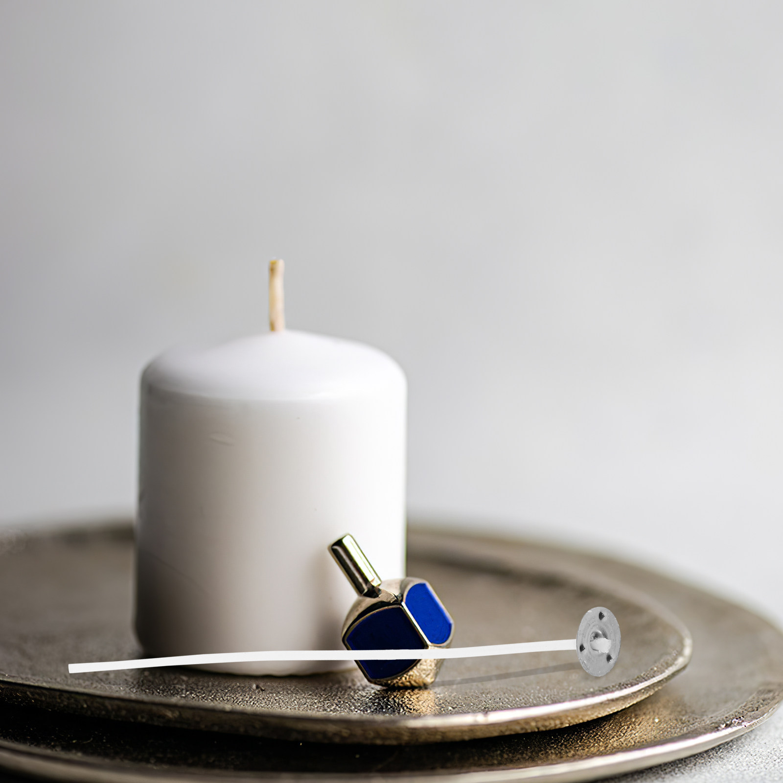Candle Making Jars - 고급 면 소재 캔들 심지 100개,