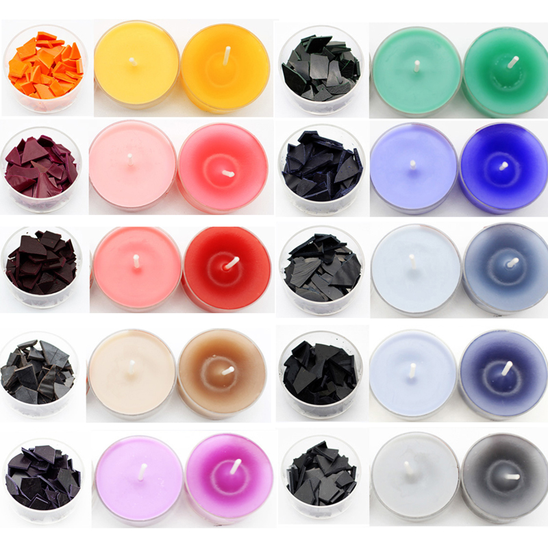 Candle Dye Chip - 양초 염료 안료 DIY 양초 왁스