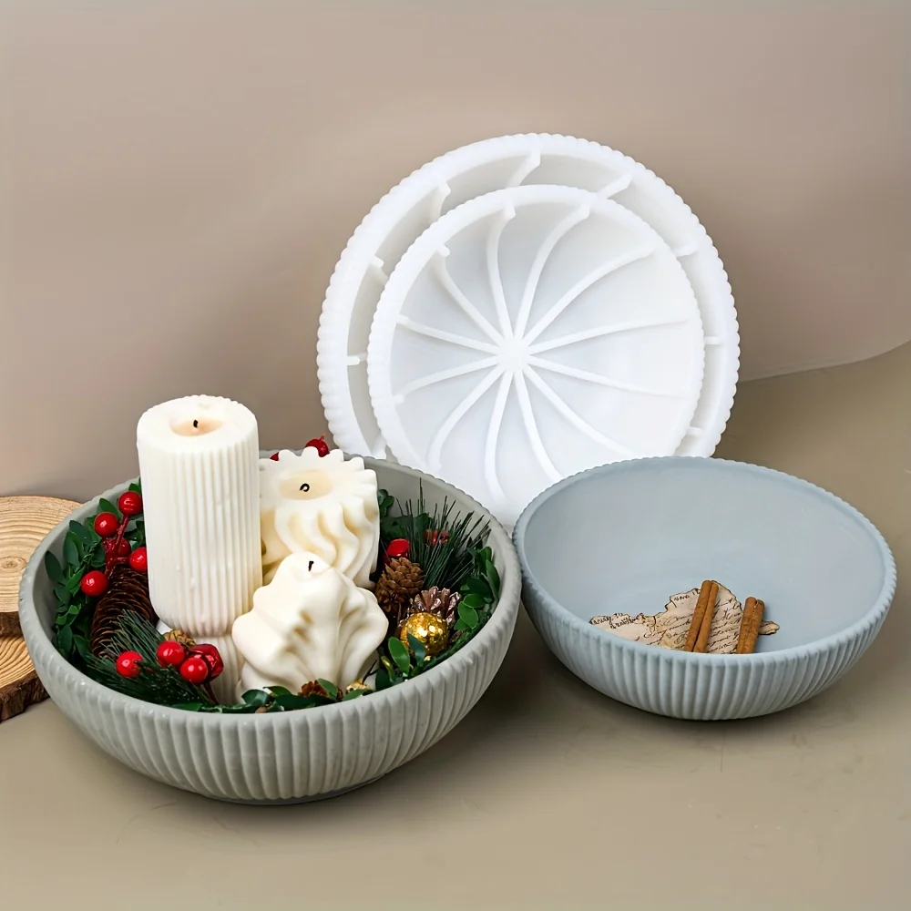 Candle Making Moulds - 에폭시, 양초 만들기, 석고 시멘트 다육