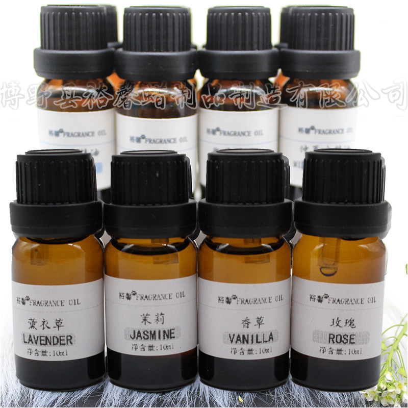 Candle Making Oils - 10ml 아로마 테라피 양초 에센셜 오일은