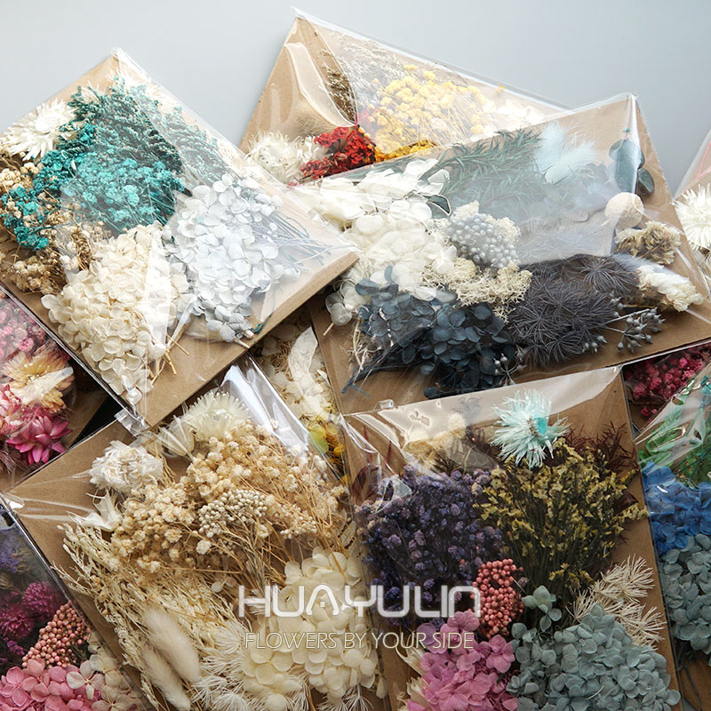 Candle Making Uk - 1 팩 인공 식물 말린 진짜