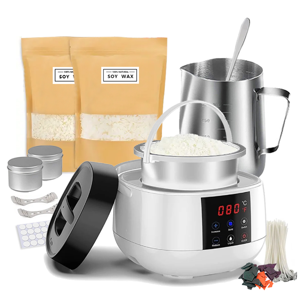 Candle Making For Beginners - 500ml 양초 만들기 왁스 녹는 냄비,