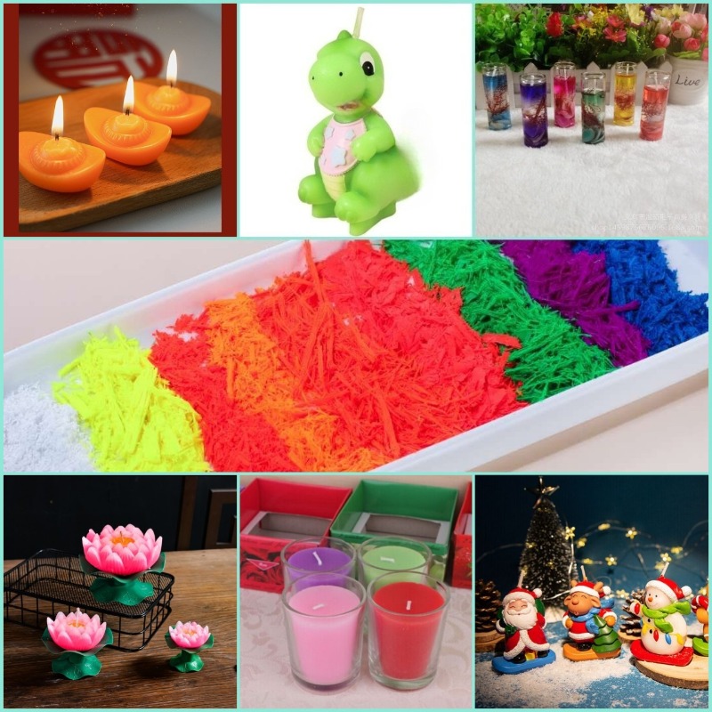 250/500g 캔들 염료 필리포름 수제 착색제 형광  - Candle Dye Chip 리뷰 및 가격