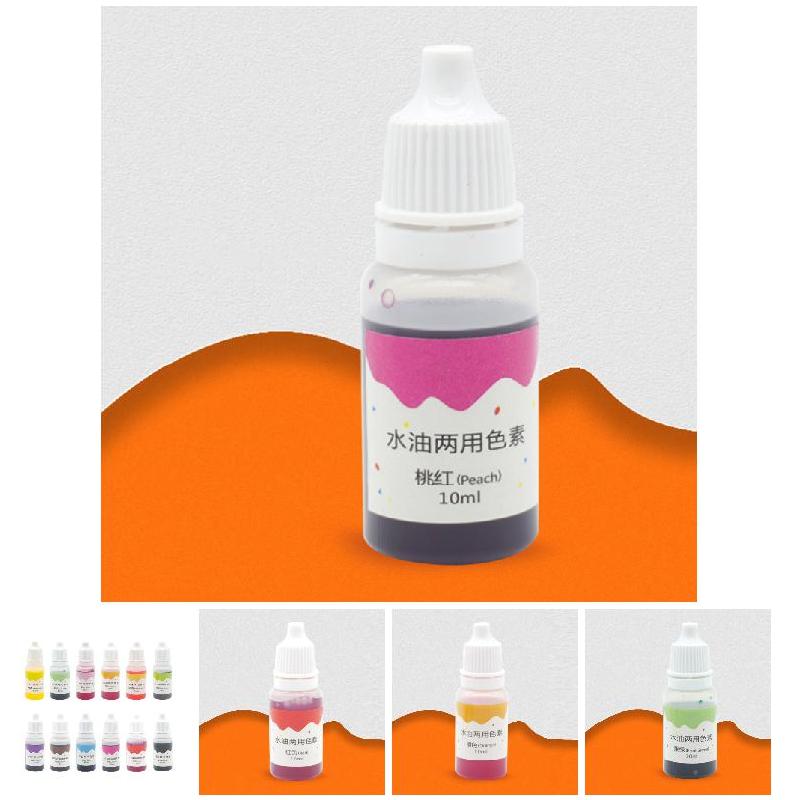 10ml 수제 비누 염료 안료 기본 색상 액체 안료 D - Candle Dye Chip 리뷰 및 가격