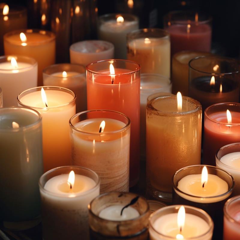 50/100Pcs 촛불 심지 왁스 코튼 세트 무연 왁스 - Candle Making Instructions 리뷰 및 가격