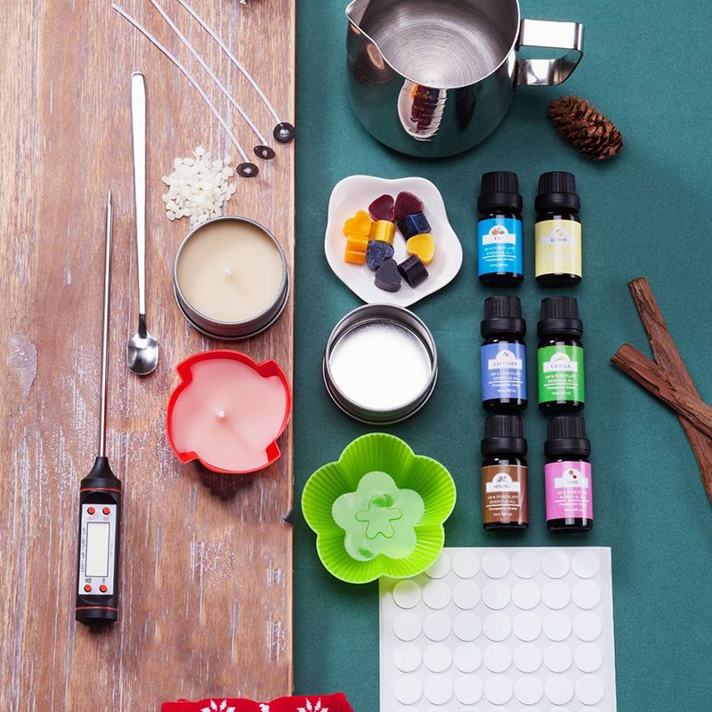 1 세트 촛불 만들기 용품 DIY 촛불 만들기 키트 밀 - Candle Making Instructions 리뷰 및 가격