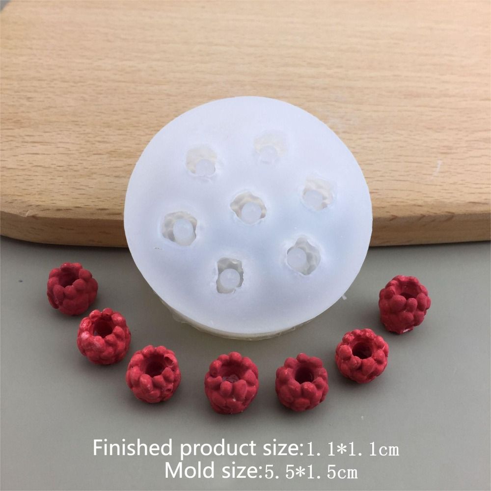 귀여운 3D 촛불 실리콘 금형 시뮬레이션 과일 블루 베 - Candle Making For Beginners 리뷰 및 가격
