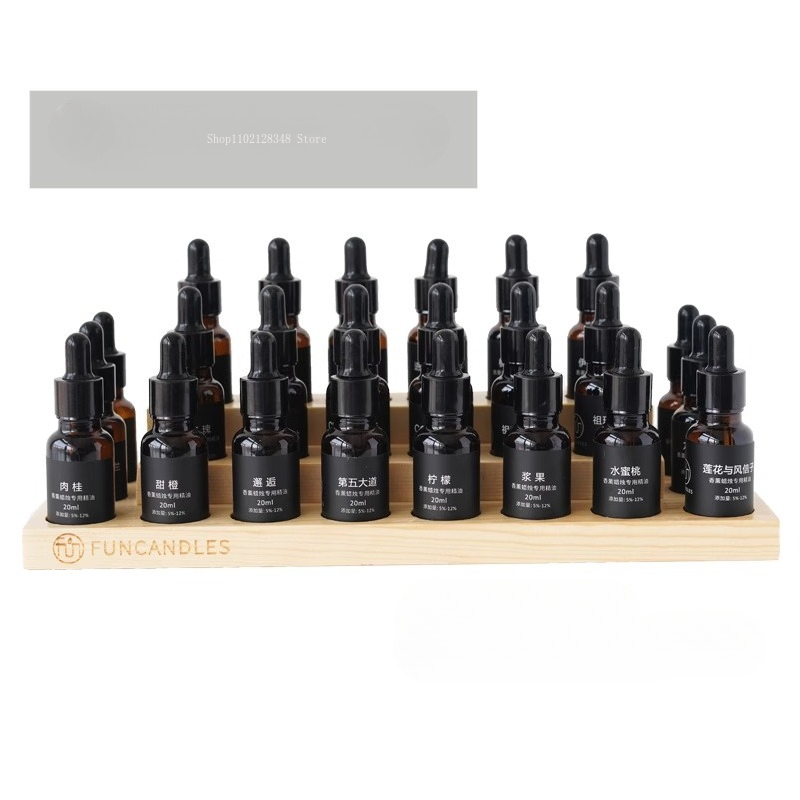 20ml 천연 식물 향기로운 촛불 에센셜 오일 DIY  - Candle Making Oil Scents 리뷰 및 가격