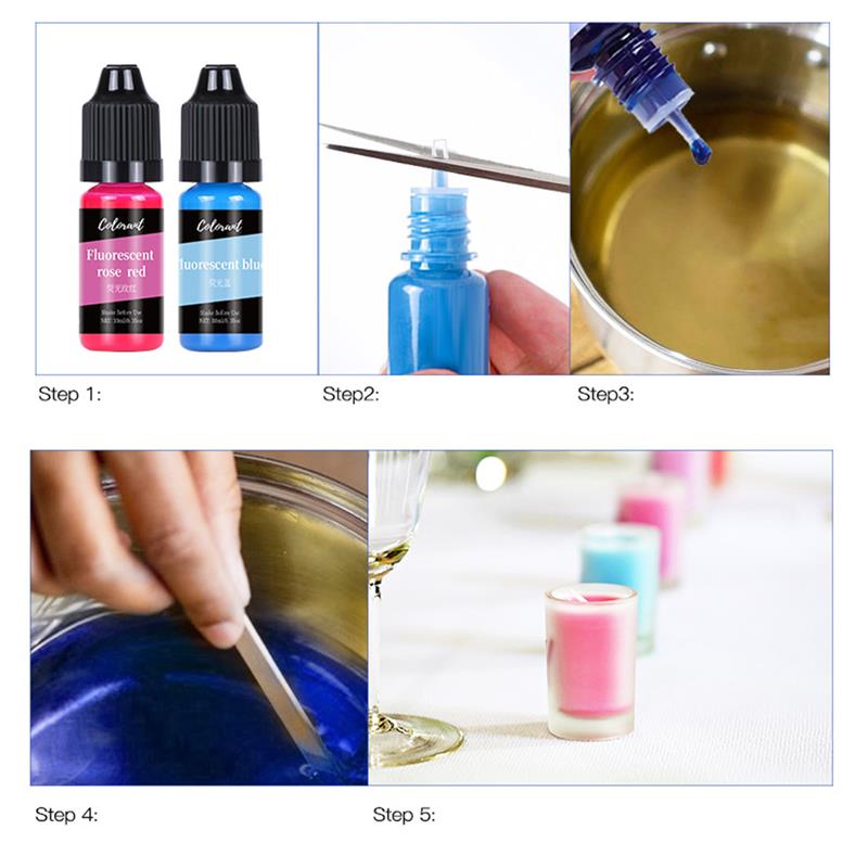 30 색상 양초 염료 안료 아로마 테라피 액체 착색제  - Candle Dye Chip 리뷰 및 가격