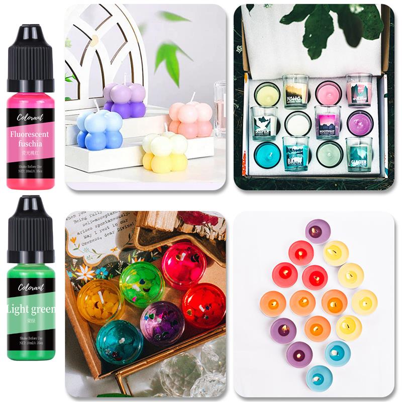 30 색상 양초 염료 안료 아로마 테라피 액체 착색제  - Candle Dye Chip 리뷰 및 가격