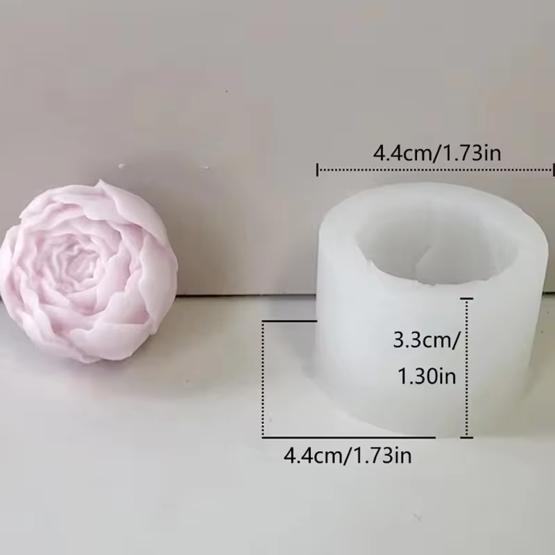 꽃봉오리가 있는 장미, 실리콘 몰드, 꽃비누, 향초,  - Candle Making For Beginners 리뷰 및 가격
