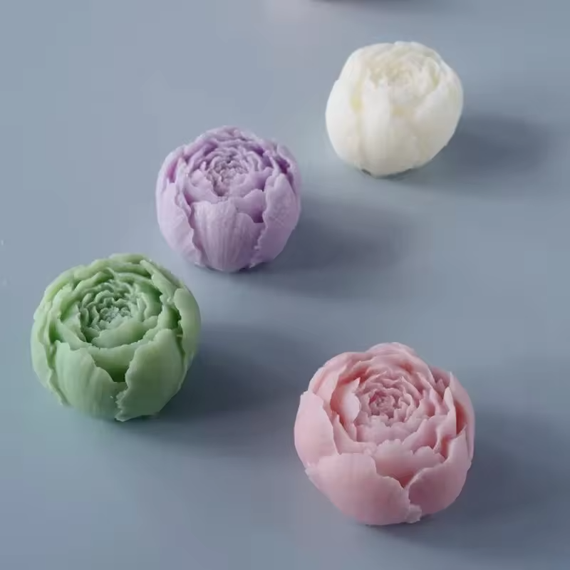 꽃봉오리가 있는 장미, 실리콘 몰드, 꽃비누, 향초,  - Candle Making For Beginners 리뷰 및 가격