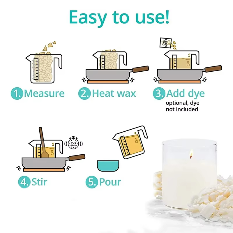 1kg/500/250/100g 수제 양초용 순수 소이  - Candle Making Uk 리뷰 및 가격
