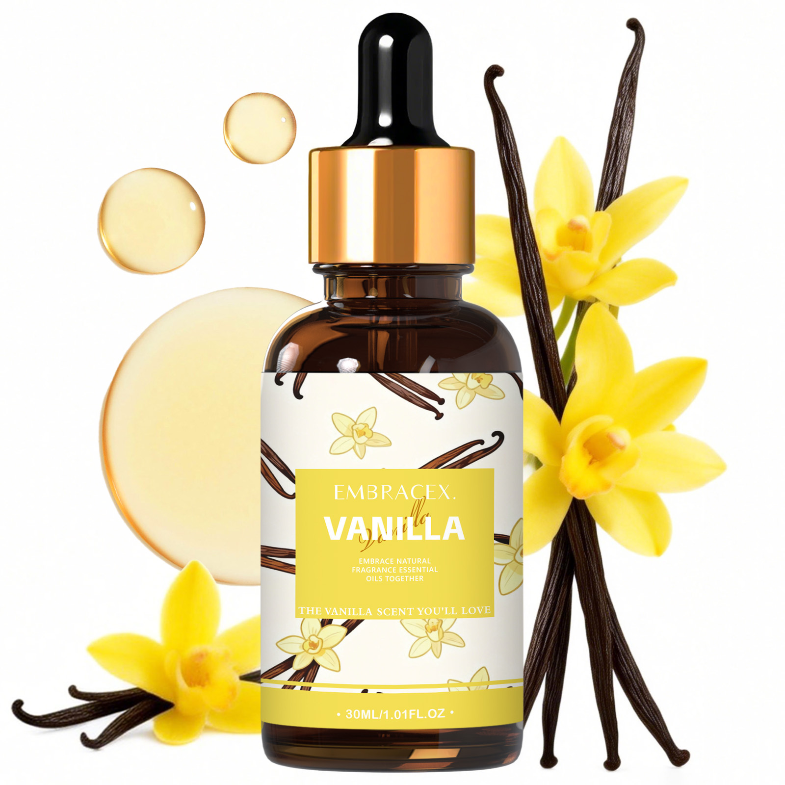 30ml 바닐라 향 오일 - 디퓨저, 캔들 제작, 친구 - Candle Making Oil Scents 리뷰 및 가격