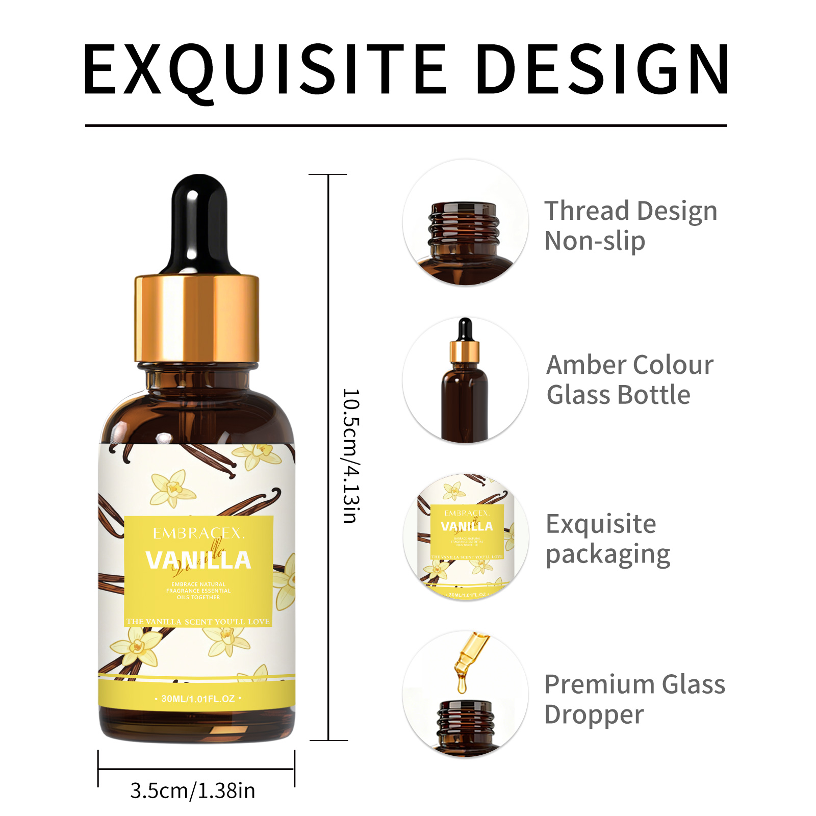 30ml 바닐라 향 오일 - 디퓨저, 캔들 제작, 친구 - Candle Making Oil Scents 리뷰 및 가격