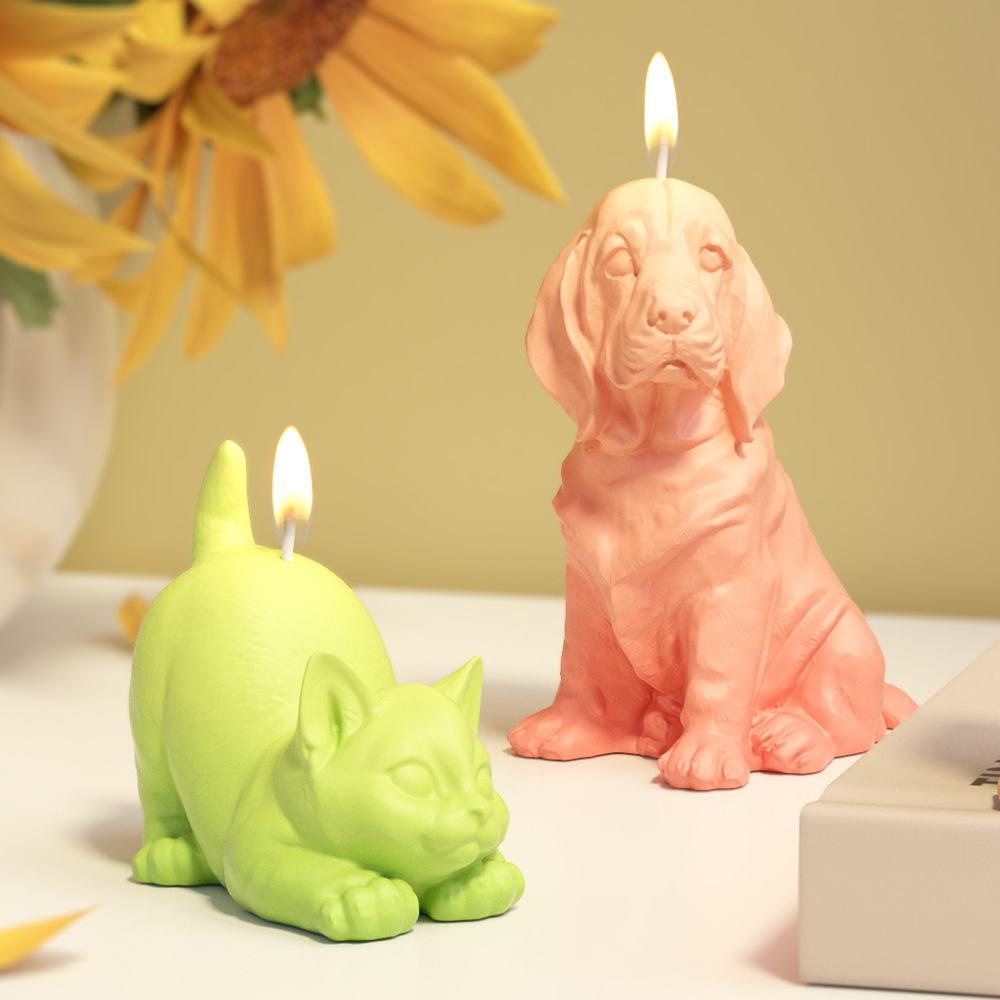 향기 양초에 대한 앉아 래브라도 강아지 실리콘 몰드 동 - Candle Making For Beginners 리뷰 및 가격