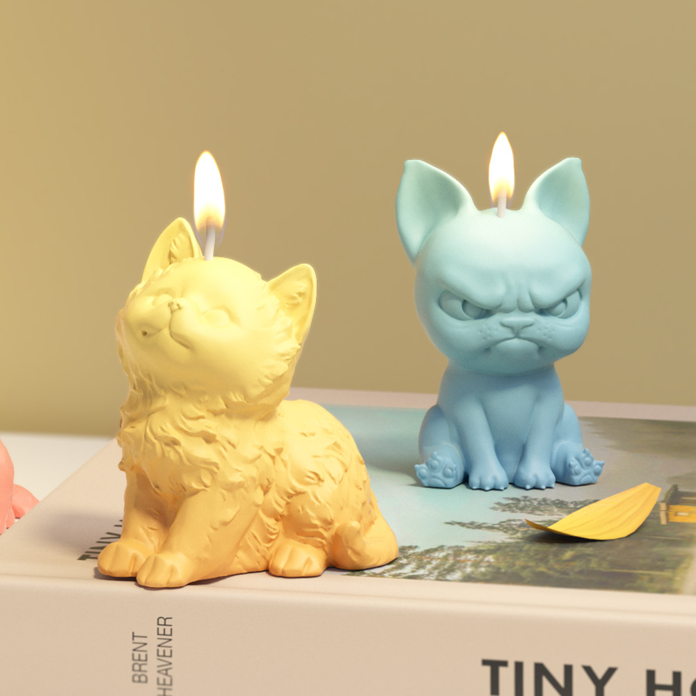향기 양초에 대한 앉아 래브라도 강아지 실리콘 몰드 동 - Candle Making For Beginners 리뷰 및 가격