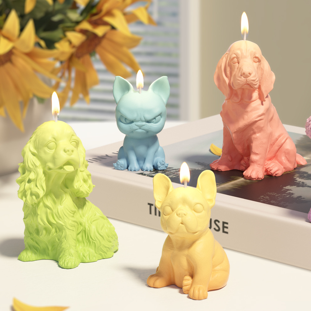 향기 양초에 대한 앉아 래브라도 강아지 실리콘 몰드 동 - Candle Making For Beginners 리뷰 및 가격