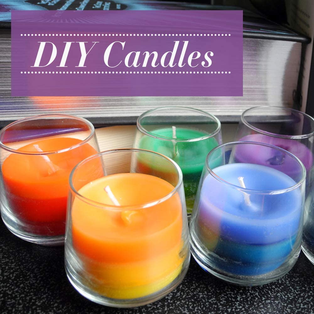 34 색상/세트 양초 염료 칩 DIY 양초 왁스 안료  - Candle Dye Chip 리뷰 및 가격