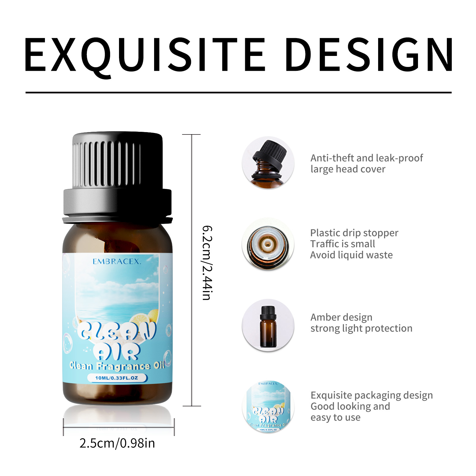 10ml 클린 에어 프래그런스 오일 레몬 라벤더 일랑  - Candle Making Oils 리뷰 및 가격