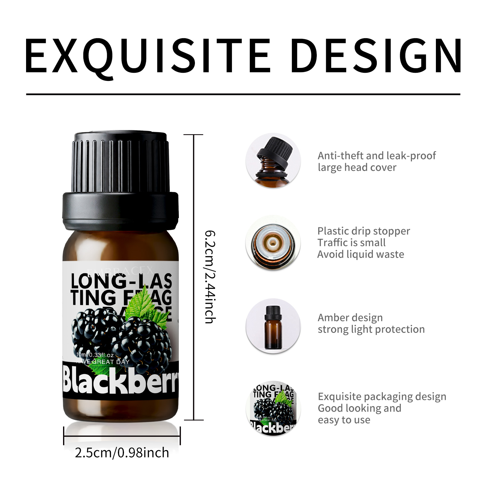 10ml 블랙베리 향 오일, 블랙베리 향의 재미있는 선 - Candle Making Oils 리뷰 및 가격