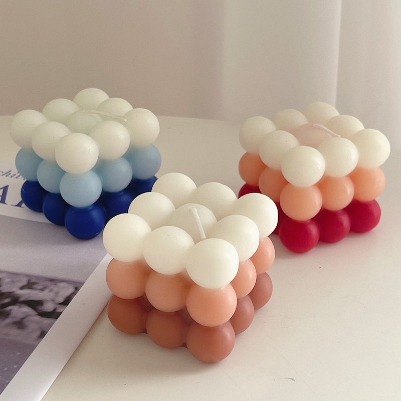 버블 큐브 캔들 실리콘 몰드, 홈 데코, 향 캔들 몰드 - Candle Making For Beginners 리뷰 및 가격
