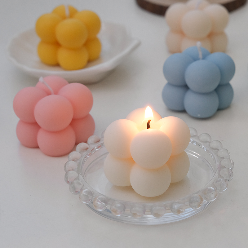 버블 큐브 캔들 실리콘 몰드, 홈 데코, 향 캔들 몰드 - Candle Making For Beginners 리뷰 및 가격