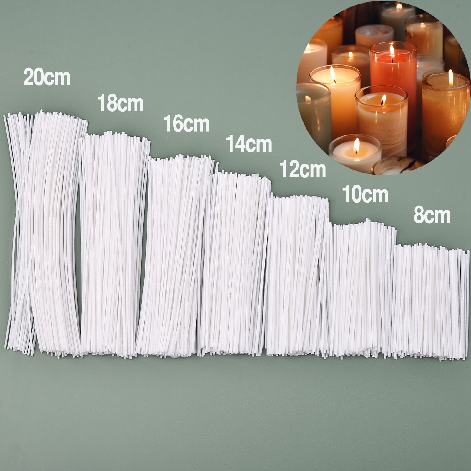 왁스 코튼 캔들 심지 세트, 무연 왁스 코어, DIY  - Candle Making Instructions 리뷰 및 가격