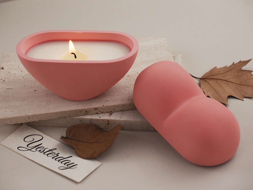 DIY 캔들 항아리 크리스탈 에폭시 수지 몰드 하트 모 - Candle Making Jars 리뷰 및 가격