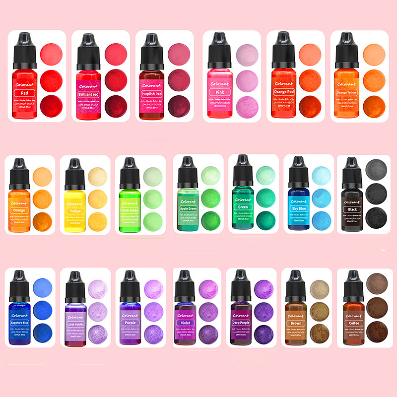 20 색상 양초 염료 안료 아로마 테라피 액체 착색제  - Candle Dye Chip 리뷰 및 가격