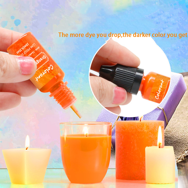 20 색상 양초 염료 안료 아로마 테라피 액체 착색제  - Candle Dye Chip 리뷰 및 가격