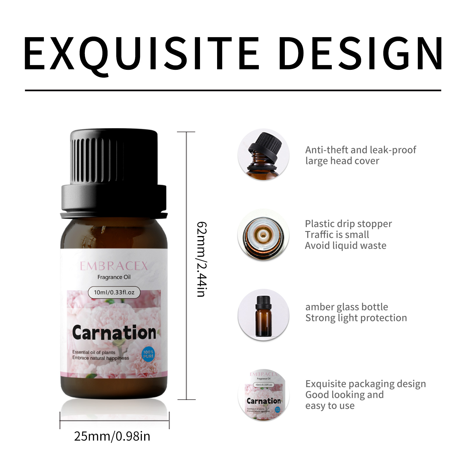 10ml 카네이션 향 오일 플로럴 향 장시간 지속 향기 - Candle Making Oil Scents 리뷰 및 가격