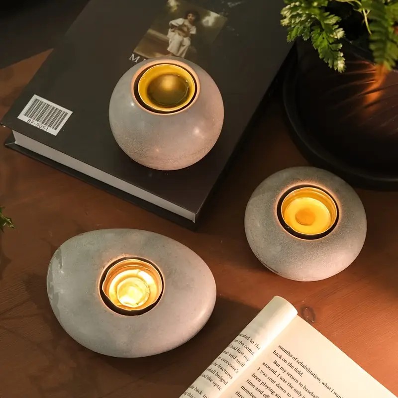 티라이트 캔들 홀더 수지 실리콘 몰드, 크리스탈 볼/구 - Candle Making Jars 리뷰 및 가격