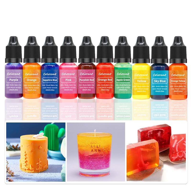 DIY 비누 염료 캔들 왁스 색소, 염료 용품 만들기, - Candle Dye Chip 리뷰 및 가격