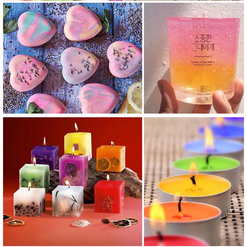 DIY 비누 염료 캔들 왁스 색소, 염료 용품 만들기, - Candle Dye Chip 리뷰 및 가격
