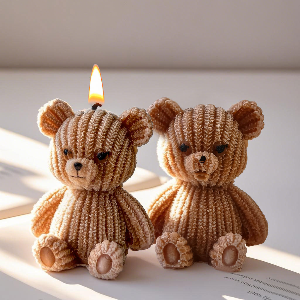 귀여운 미니 곰 캔들 실리콘 몰드 향초 석고 몰드 DI - Candle Making For Beginners 리뷰 및 가격