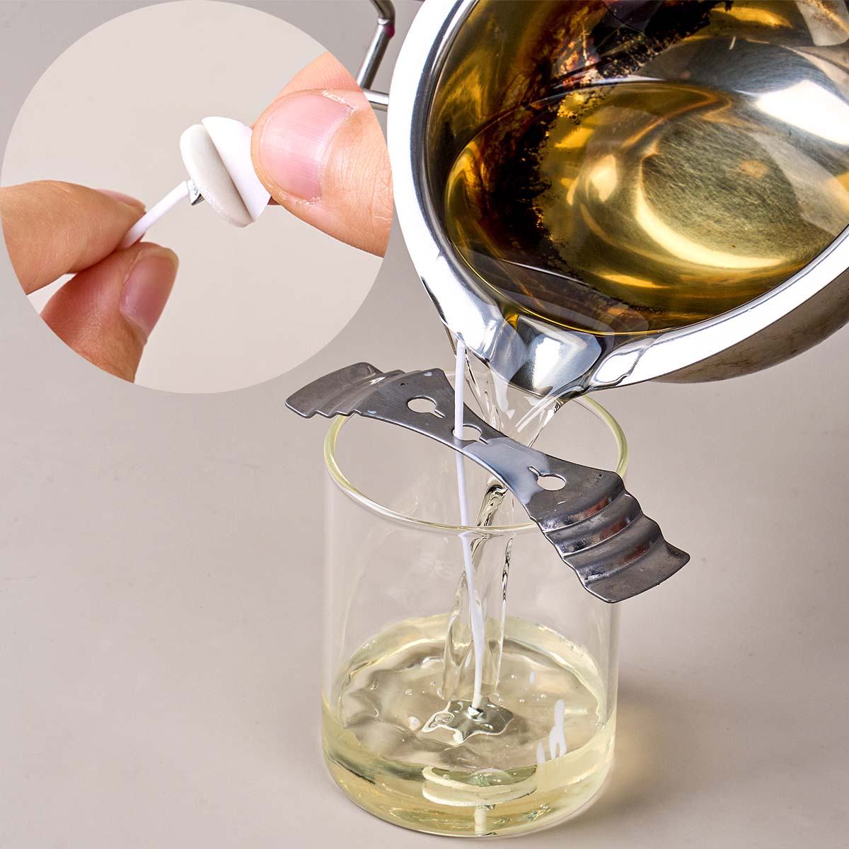 DIY 수제 양초 제작 도구 키트 (용융기, 왁스 코어 - Candle Making For Beginners 리뷰 및 가격