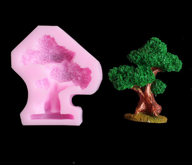 소나무 실리카 겔 몰드, DIY 소프트 캔디, 클레이, - Candle Making Moulds 리뷰 및 가격