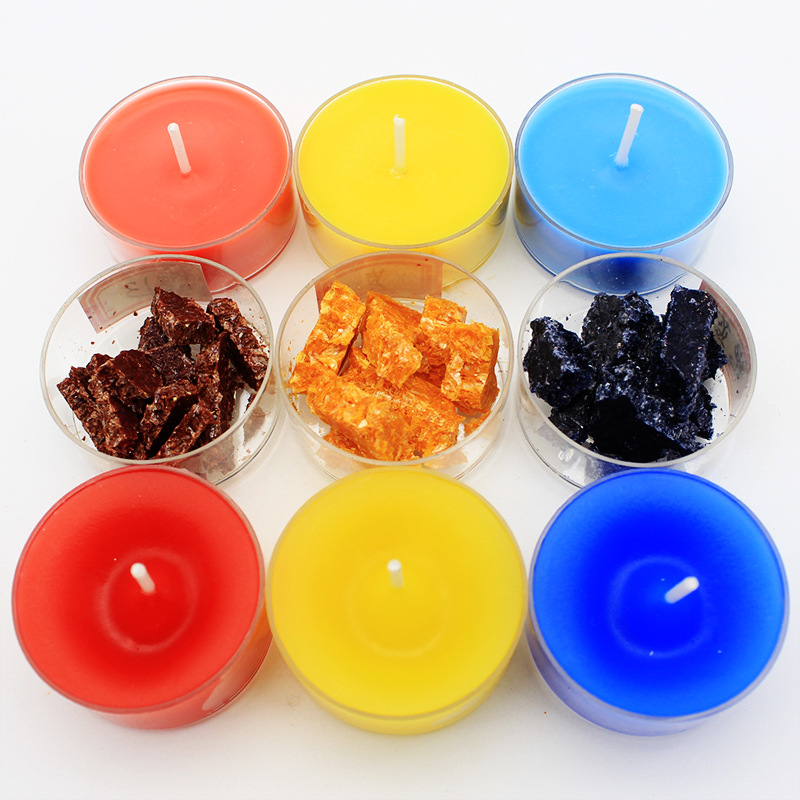 양초 염료 안료 DIY 양초 왁스 안료 비누 향 양초  - Candle Dye Chip 리뷰 및 가격