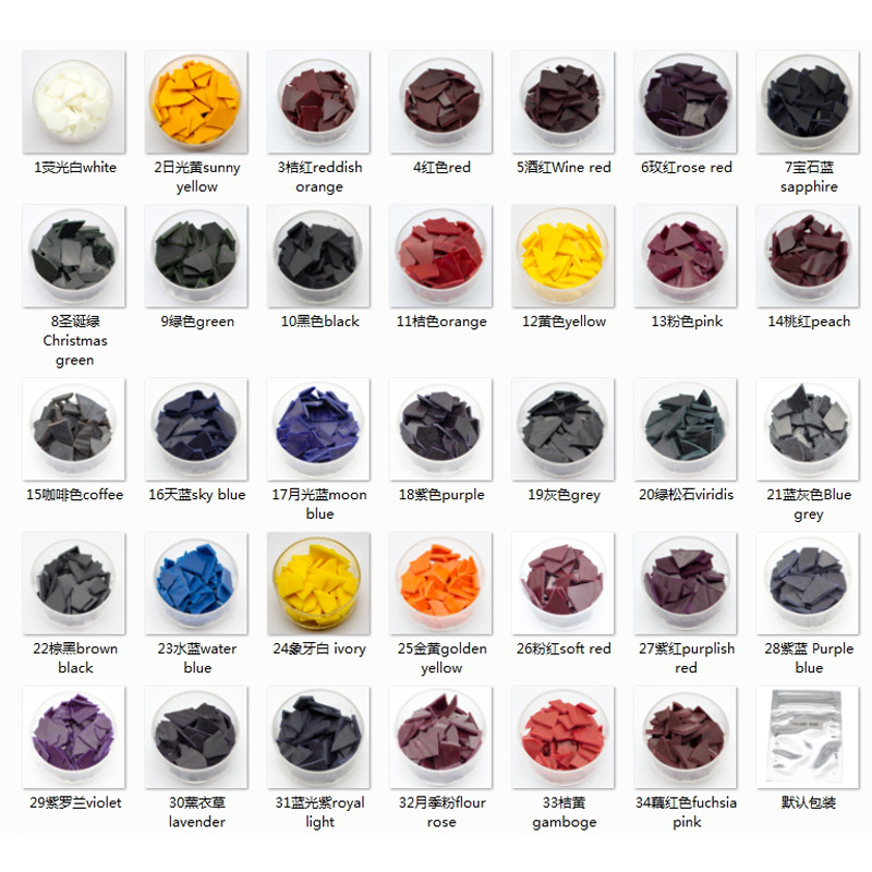 양초 염료 안료 DIY 양초 왁스 안료 비누 향 양초  - Candle Dye Chip 리뷰 및 가격