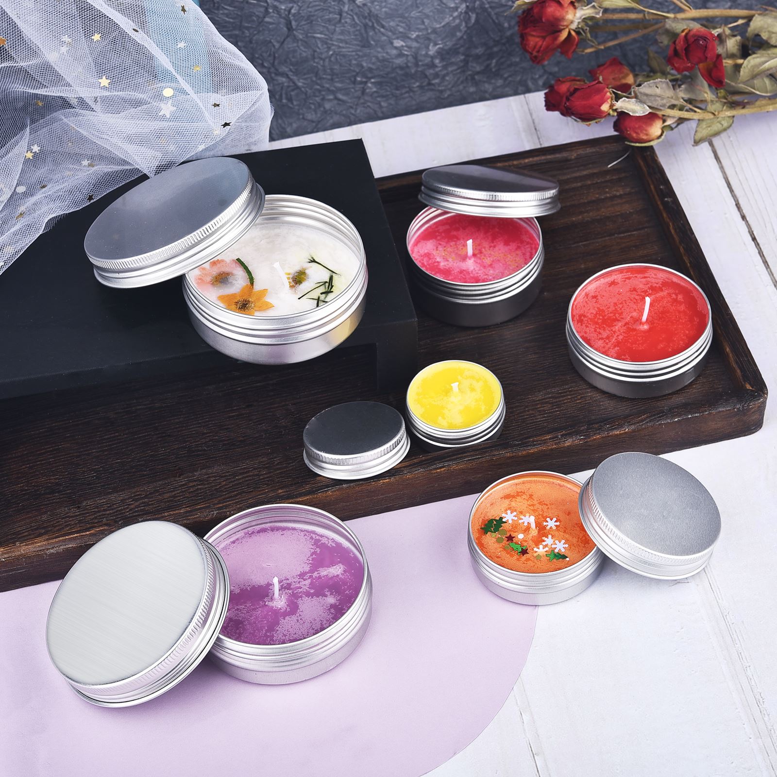 2g 염료 색상 왁스 캔들 왁스 염료 다양한 색상 선택 - Candle Dye Chip 리뷰 및 가격