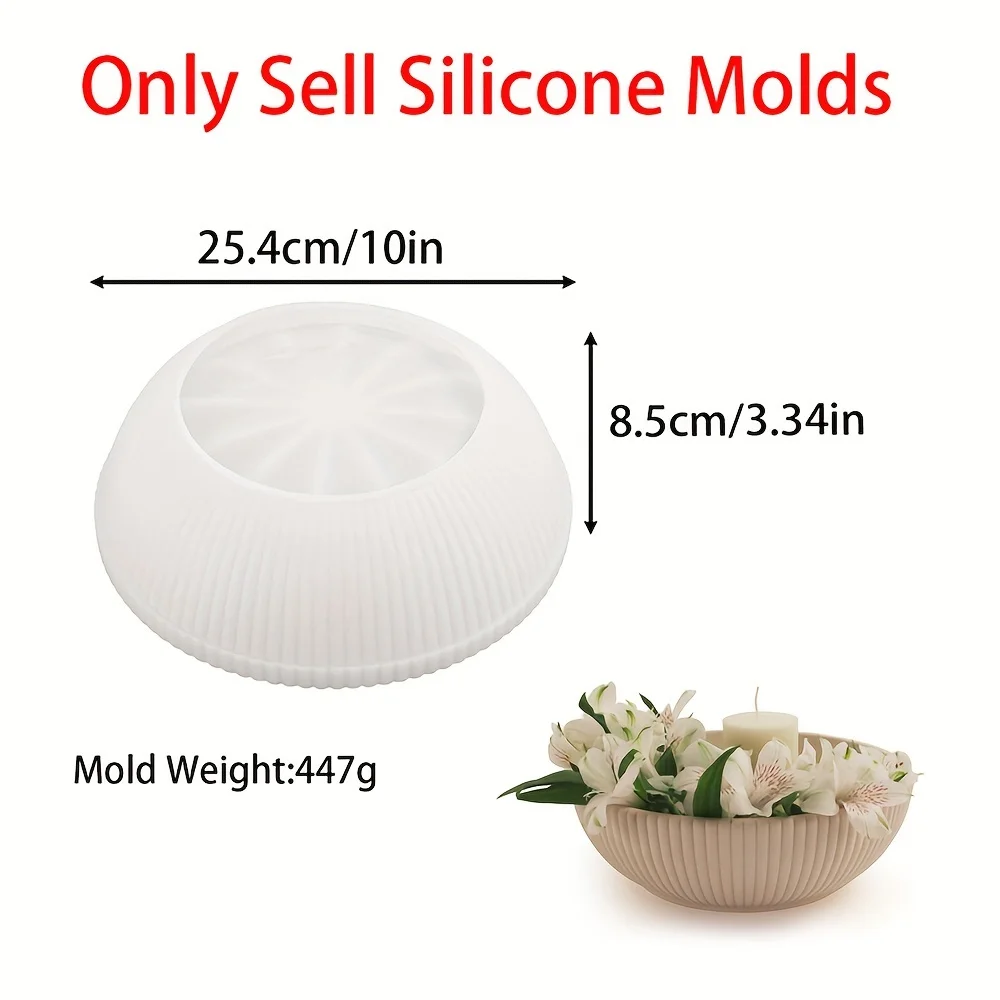 에폭시, 양초 만들기, 석고 시멘트 다육 화분, 장식  - Candle Making Moulds 리뷰 및 가격
