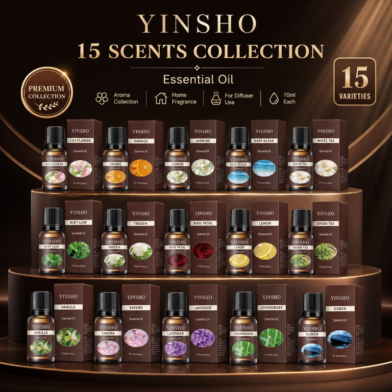 향수 에센셜 오일 세트 15개입 10ml 오일 솔루블  - Candle Making Oil Scents 리뷰 및 가격