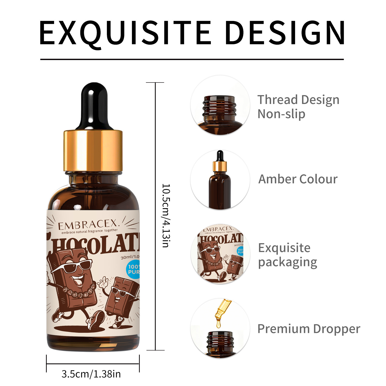 30ml 초콜릿 향 오일 차량용 디퓨저 방향제, 오래  - Candle Making Oil Scents 리뷰 및 가격