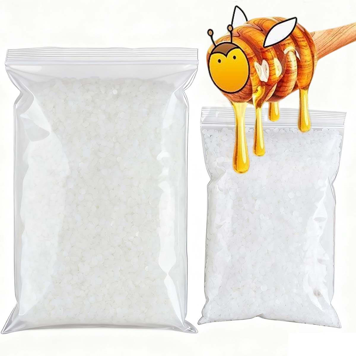 200g-1000g 백색 밀랍 순수 천연 과립형 향초  - Candle Making Uk 리뷰 및 가격